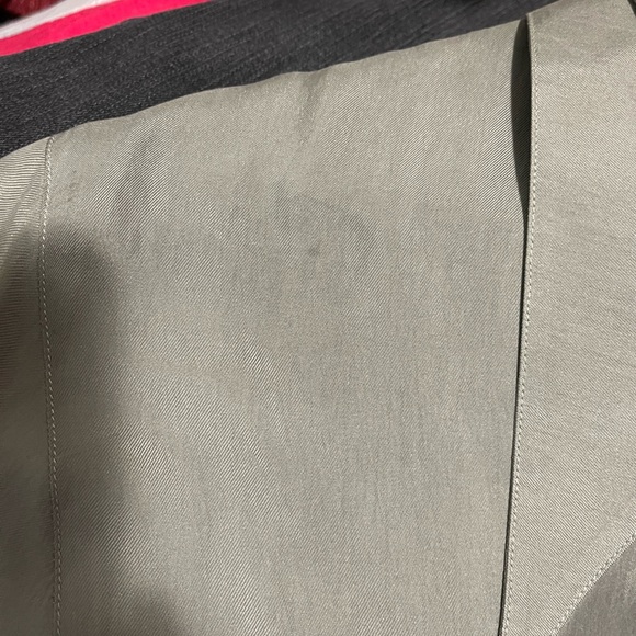 RARE!!! Vintage Claude Montana 100% Silk Blouse Made In Italy - Picture 8 of 10